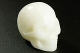 1.5" Polished "White Jade" Skulls - Photo 3